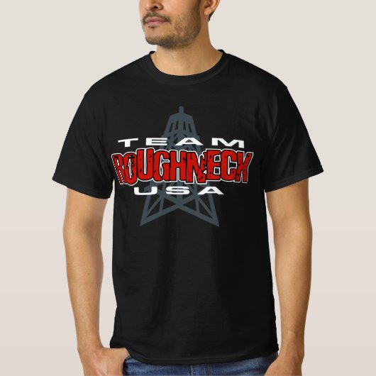 TEAM ROUGHNECK USA Tシャツ (正面)