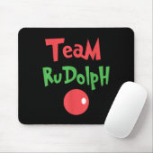 Team Rudolph - Rudolph The Red Nose Reindeer  マウスパッド (マウス)