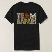 Team Safari Safari Team Premium  Tシャツ (デザイン正面)