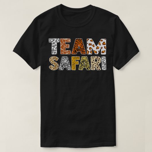 Team Safari Safari Team Premium Tシャツ (デザイン正面)