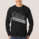 Team Sahlen Charcoal Tシャツ (正面)