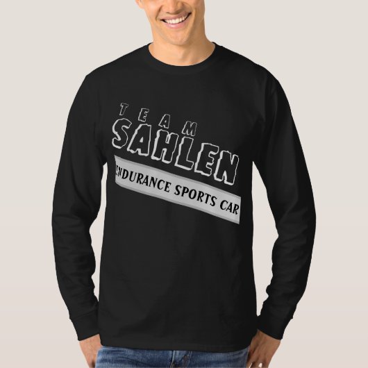 Team Sahlen Charcoal Tシャツ (正面)
