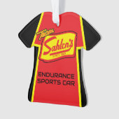 Team Sahlen crew uniform ornament  オーナメント (正面)