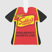 Team Sahlen crew uniform ornament  オーナメント (裏面)