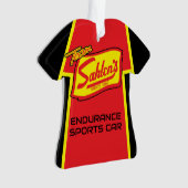 Team Sahlen crew uniform ornament  オーナメント (正面)
