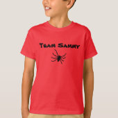 Team Sammy Steal A Brainrot Roblox Red Spider Tシャツ (正面)