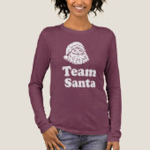 Team Santa トライブレンドTシャツ (正面)