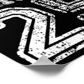 Team Santa 2025 Santa Claus Hat Christmas  ポスター (角)