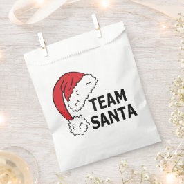 Team Santa ,Cool Christmas Gift フェイバーバッグ