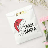 Team Santa ,Cool Christmas Gift フェイバーバッグ (封をした状態)