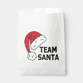 Team Santa ,Cool Christmas Gift フェイバーバッグ (正面)