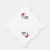 Team Santa ,Cool Christmas Gift フェイバーボックス (折り畳みなし)