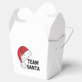 Team Santa ,Cool Christmas Gift フェイバーボックス (オープン)