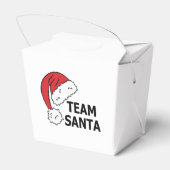 Team Santa ,Cool Christmas Gift フェイバーボックス (裏面サイド)