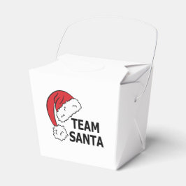 Team Santa ,Cool Christmas Gift フェイバーボックス