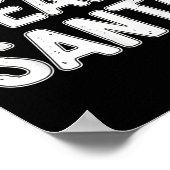 Team Santa Shirt Adult Kids Christmas Santa Squad ポスター (角)