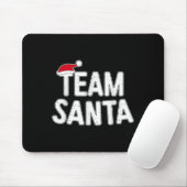Team Santa Shirt Adult Kids Christmas Santa Squad  マウスパッド (マウス)