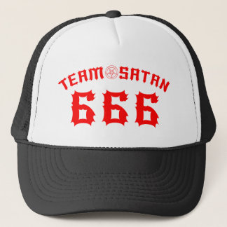 Team Satan 666 キャップ