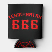 Team Satan 666 缶クーラー (正面)