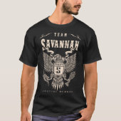 TEAM Savannah Lifetime Member. Tシャツ (正面)