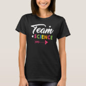 Team Science Nerd Geek School Boy Girl Classroom C Tシャツ (正面)