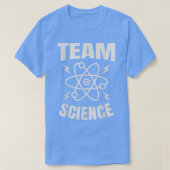 Team Science Scientist Physics Chemistry Science T Tシャツ (デザイン正面)