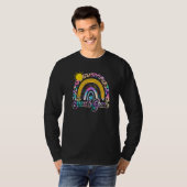 Team Seventh Grade Squad Back To School Rainbow Ki Tシャツ (正面フル)