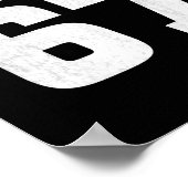 Team Six Seven 6 7 Meme Funny Aura 67 Tee For Boys ポスター (角)