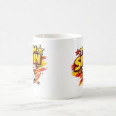 TEAM SPAIN 2026 マグカップ | 愛国的なスペインの足 (中央)