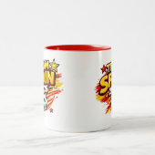 TEAM SPAIN 2026 マグカップ | 愛国的なスペインの足 (中央)