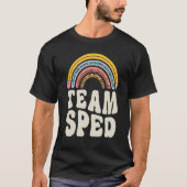 Team SPED Teacher Special Education Speducator Wom Tシャツ (正面)