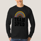 Team SPED Teacher Special Education Speducator Wom Tシャツ (正面)