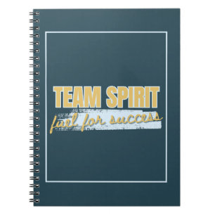 Team Spirit社感動的のビジネスギフト ノートブック