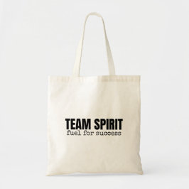 Team Spirit社感動的のビジネススタッフ トートバッグ
