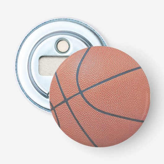 Team Spirit_Basketballテクスチャlook_Basetballバスケ 栓抜き (正面)
