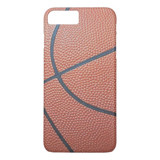 Team Spirit_Basketballテクスチャlook_Basetballバスケ Case-Mate iPhoneケース (裏面)