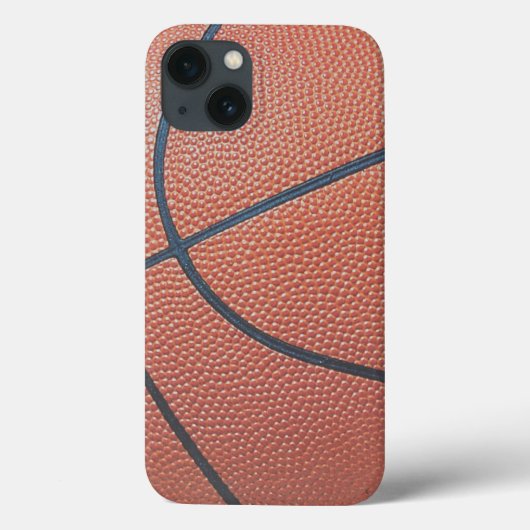 Team Spirit_Basketboleテクスチャ_バスケ Case-Mate iPhoneケース (裏面)
