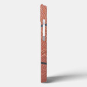 Team Spirit_Basketboleテクスチャ_バスケ Case-Mate iPhoneケース (裏面 / 左)