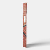 Team Spirit_Basketboleテクスチャ_バスケ Case-Mate iPhoneケース (裏面 / 右)