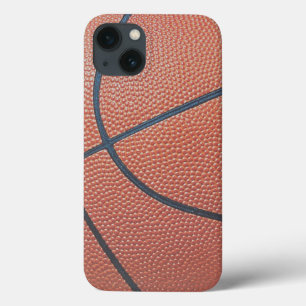 Team Spirit_Basketboleテクスチャlook_バスケLovers iPhone 13ケース