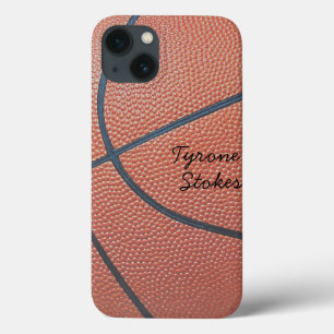 Team Spirit_Basketbole texture_Autographスタイル iPhone 13ケース