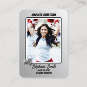 Team Spirit Cheerleader Trading Cards 名刺 (裏面)