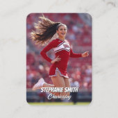 Team Spirit Cheerleader Trading Cards 名刺 (正面)