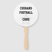 Team Spirit Fan Wavers | Set of 10 Fans ハンドファン (裏面)