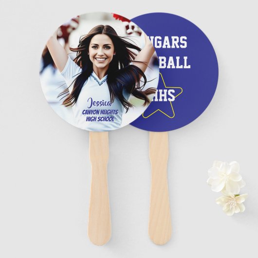 Team Spirit Fan Wavers | Set of 10 Fans ハンドファン (正面&裏面)