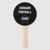 Team Spirit Fan Wavers | Set of 10 Fans ハンドファン (裏面)