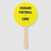 Team Spirit Fan Wavers | Set of 10 Fans ハンドファン (裏面)