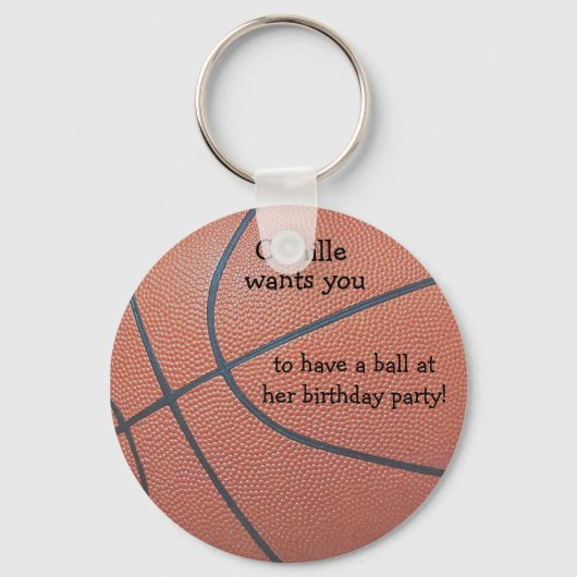 Team Spirit_texture_ボールの誕生日を持つ キーホルダー (正面)