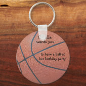 Team Spirit_texture_ボールの誕生日を持つ キーホルダー (正面)