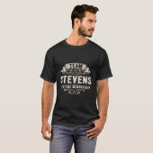 Team Stevens生涯会員名 Tシャツ (正面フル)